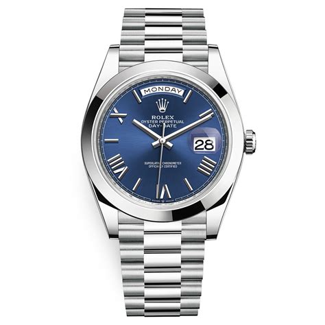 platinum Rolex Day-Date price